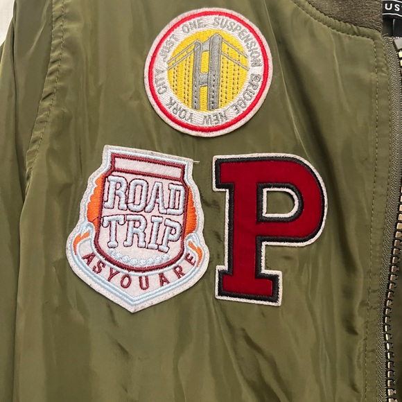 One-Love Bomber Jacket - Picture 7 of 9